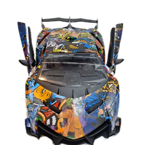 اسباب بازی ماشین کنترلی شارژی لامبورگینی طرح دار مدل 6036 مقیاس 1:12_اسباب بازی ماشین کنترلی